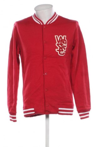 Herrenjacke WeSC, Größe M, Farbe Rot, Preis € 57,99