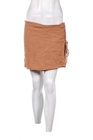 Fustă-pantalon Stradivarius, Mărime L, Culoare Maro, Preț 50,00 Lei