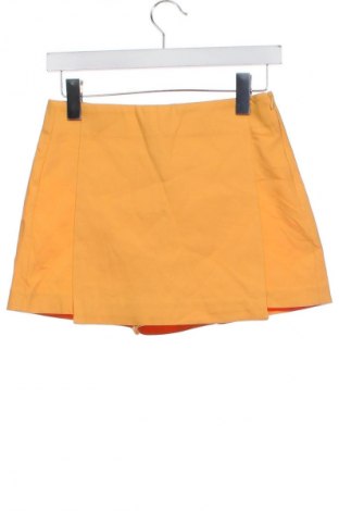 Fustă-pantalon Zara, Mărime XS, Culoare Galben, Preț 74,99 Lei