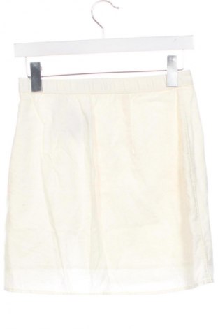Spódnica Abercrombie & Fitch, Rozmiar XS, Kolor Biały, Cena 94,34 zł
