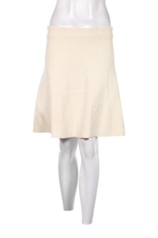 Rock Adrienne Vittadini, Größe S, Farbe Ecru, Preis 28,18 €
