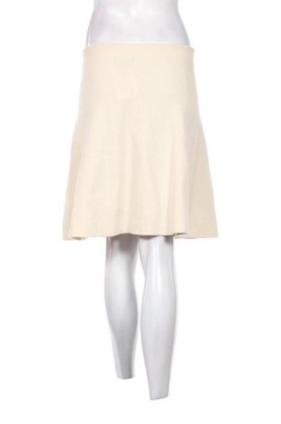 Rock Adrienne Vittadini, Größe S, Farbe Ecru, Preis 28,18 €