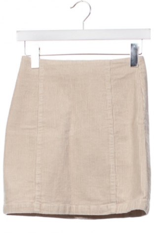 Rock Amisu, Größe XS, Farbe Beige, Preis 9,72 €