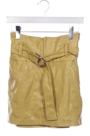 Rock Bershka, Größe S, Farbe Gelb, Preis 17,26 €
