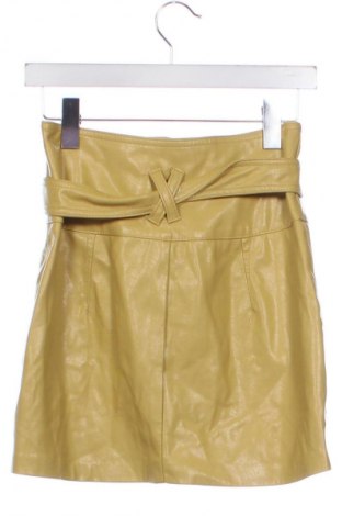 Rock Bershka, Größe S, Farbe Gelb, Preis 17,26 €