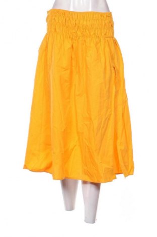 Spódnica Bershka, Rozmiar XL, Kolor Żółty, Cena 52,87 zł