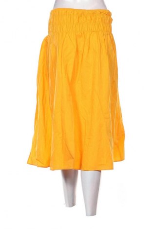 Spódnica Bershka, Rozmiar XL, Kolor Żółty, Cena 52,87 zł