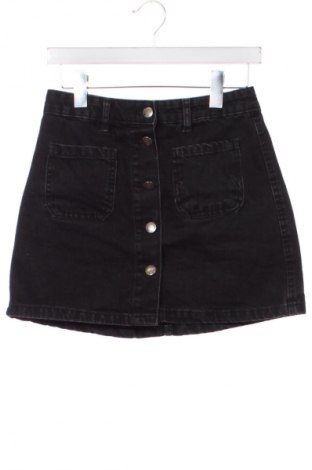 Rock Bershka, Größe XS, Farbe Schwarz, Preis 14,83 €