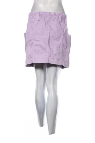 Spódnica Bershka, Rozmiar M, Kolor Fioletowy, Cena 66,67 zł