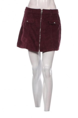 Rock Bershka, Größe M, Farbe Lila, Preis € 13,99