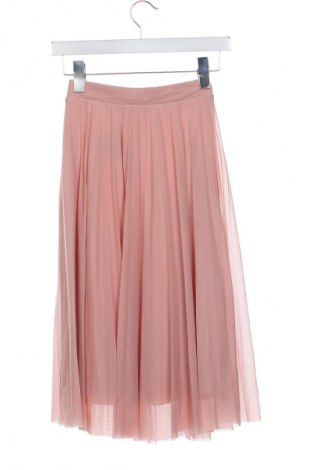 Φούστα Bershka, Μέγεθος XS, Χρώμα Σάπιο μήλο, Τιμή 9,72 €