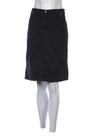 Rock Bogner Jeans, Größe L, Farbe Schwarz, Preis € 77,99