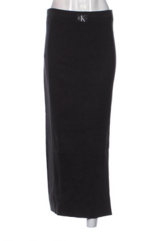 Fustă Calvin Klein Jeans, Mărime L, Culoare Gri, Preț 544,99 Lei