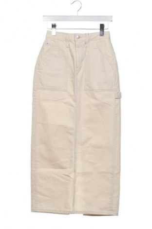 Sukňa Calvin Klein Jeans, Veľkosť XS, Farba Kremová, Cena  89,95 €