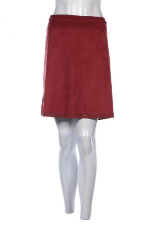 Φούστα Casual By Gemo, Μέγεθος XXL, Χρώμα Κόκκινο, Τιμή 19,99 €
