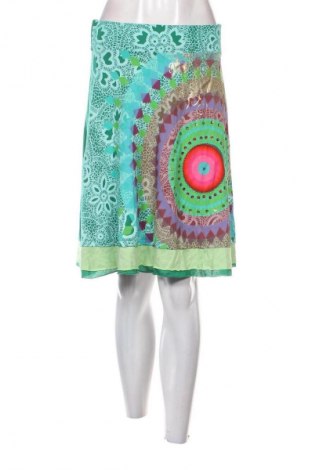 Fustă Desigual, Mărime M, Culoare Multicolor, Preț 144,69 Lei