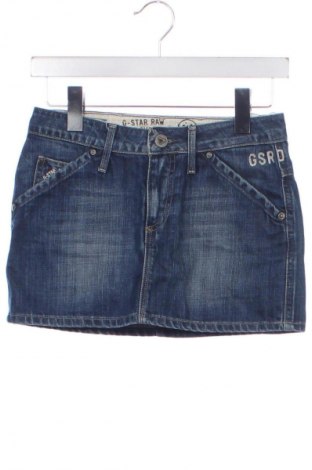 Пола G-Star Raw, Размер XS, Цвят Син, Цена 109,00 лв.