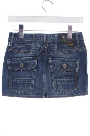 Пола G-Star Raw, Размер XS, Цвят Син, Цена 109,00 лв.
