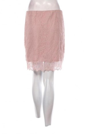 Fustă Gina Tricot, Mărime L, Culoare Roz, Preț 52,63 Lei