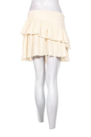 Rock Gina Tricot, Größe XL, Farbe Ecru, Preis € 10,23