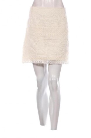 Fustă H&M, Mărime M, Culoare Ecru, Preț 50,00 Lei