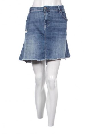 Rock H&M, Größe 3XL, Farbe Blau, Preis € 15,00