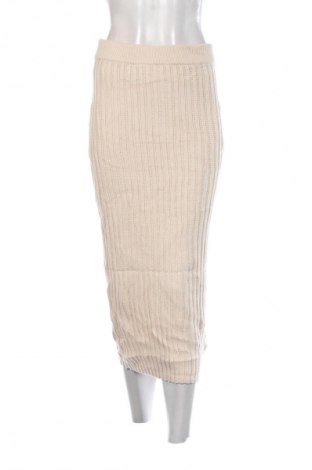 Rock H&M, Größe S, Farbe Beige, Preis 15,99 €