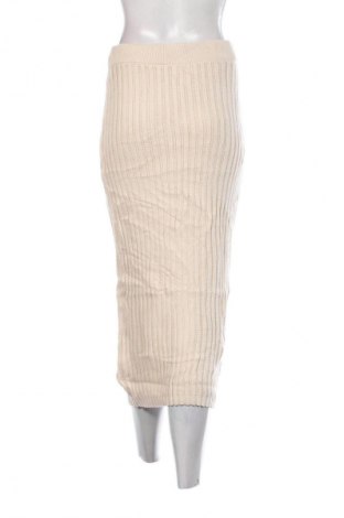 Rock H&M, Größe S, Farbe Beige, Preis 15,99 €
