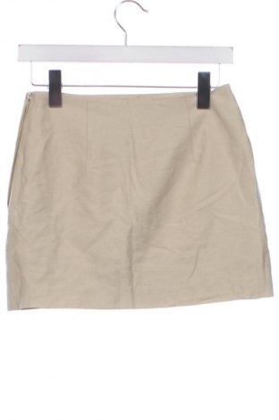 Sukně H&M, Velikost XS, Barva Béžová, Cena  241,00 Kč