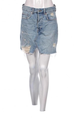 Rock H&M, Größe M, Farbe Blau, Preis € 14,83
