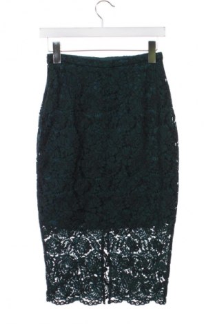 Spódnica H&M, Rozmiar XXS, Kolor Zielony, Cena 53,29 zł