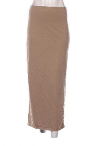 Rock H&M, Größe L, Farbe Beige, Preis 11,76 €