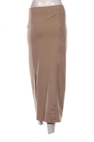 Rock H&M, Größe L, Farbe Beige, Preis 11,76 €