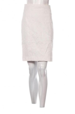 Fustă H&M, Mărime S, Culoare Alb, Preț 50,10 Lei