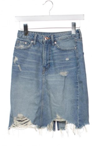 Rock H&M, Größe XS, Farbe Blau, Preis 15,00 €