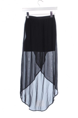 Rock H&M Divided, Größe XXS, Farbe Schwarz, Preis € 11,76