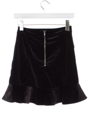 Rock H&M Divided, Größe XS, Farbe Schwarz, Preis € 13,99