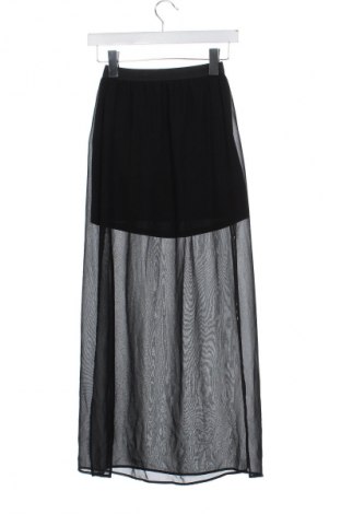 Rock H&M Divided, Größe XXS, Farbe Schwarz, Preis 11,79 €