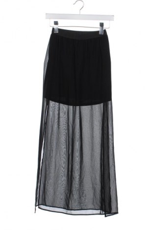 Rock H&M Divided, Größe XXS, Farbe Schwarz, Preis 11,79 €