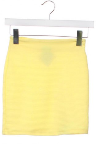 Φούστα La Donna, Μέγεθος XS, Χρώμα Κίτρινο, Τιμή 9,72 €