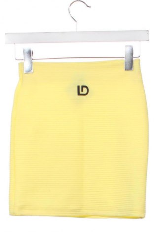 Φούστα La Donna, Μέγεθος XS, Χρώμα Κίτρινο, Τιμή 9,72 €