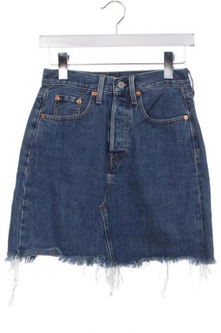 Φούστα Levi's, Μέγεθος XS, Χρώμα Μπλέ, Τιμή 32,99 €