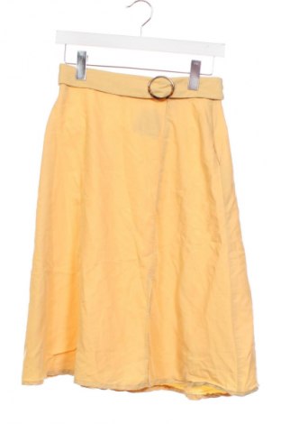 Φούστα Mango, Μέγεθος XS, Χρώμα Κίτρινο, Τιμή 13,81 €