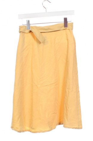 Φούστα Mango, Μέγεθος XS, Χρώμα Κίτρινο, Τιμή 13,81 €