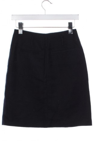 Φούστα Massimo Dutti, Μέγεθος XS, Χρώμα Μπλέ, Τιμή 28,04 €