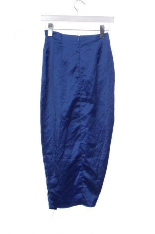 Sukně Missguided, Velikost XS, Barva Modrá, Cena  297,00 Kč
