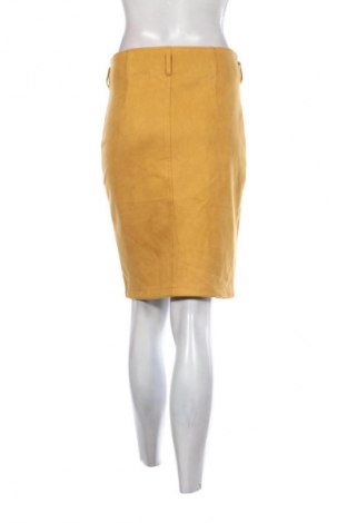 Szoknya Only Fashion, Méret S, Szín Sárga, Ár 4 379 Ft