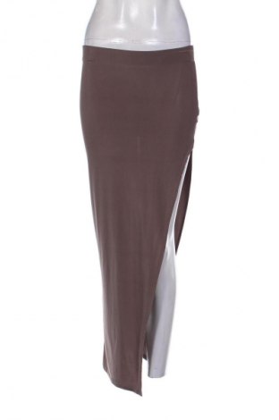 Fustă Pretty Little Thing, Mărime S, Culoare Maro, Preț 95,01 Lei