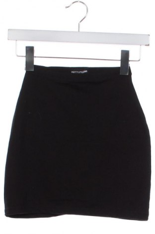 Φούστα Pretty Little Thing, Μέγεθος XXS, Χρώμα Μαύρο, Τιμή 9,79 €
