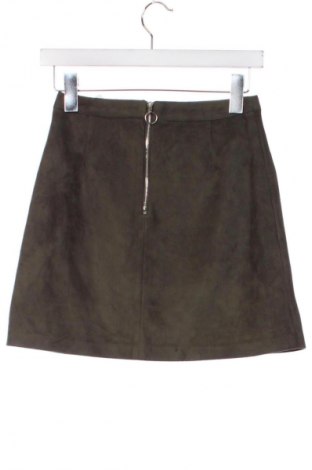 Rock Primark, Größe XS, Farbe Grün, Preis € 9,79